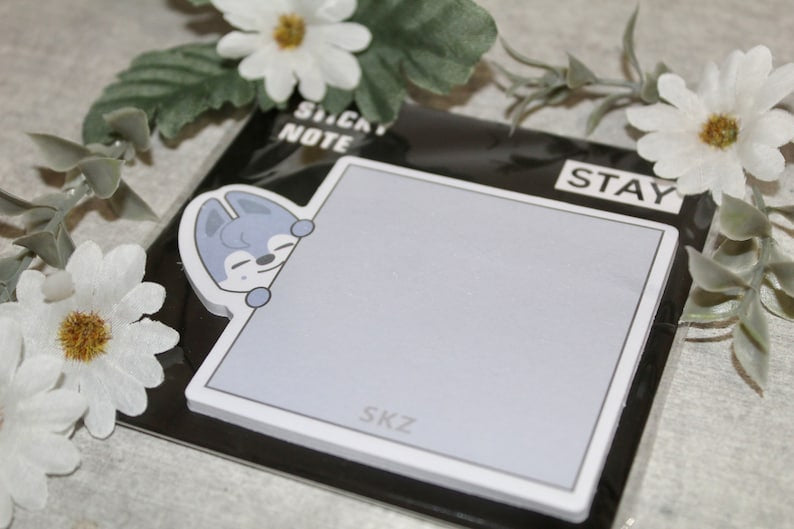 Stray Kids SKZOO Sticky Notes – Kpop Haven