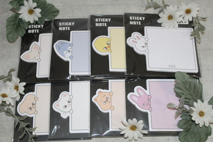 Stray Kids SKZOO Sticky Notes