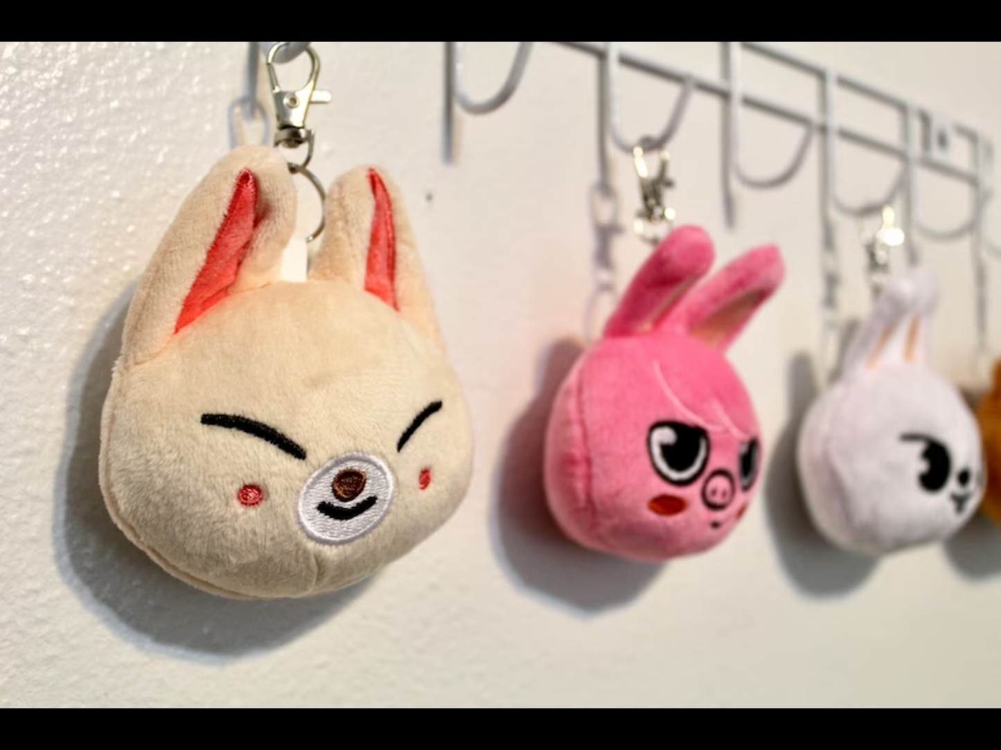 Stray Kids SKZOO Plushy Keychains