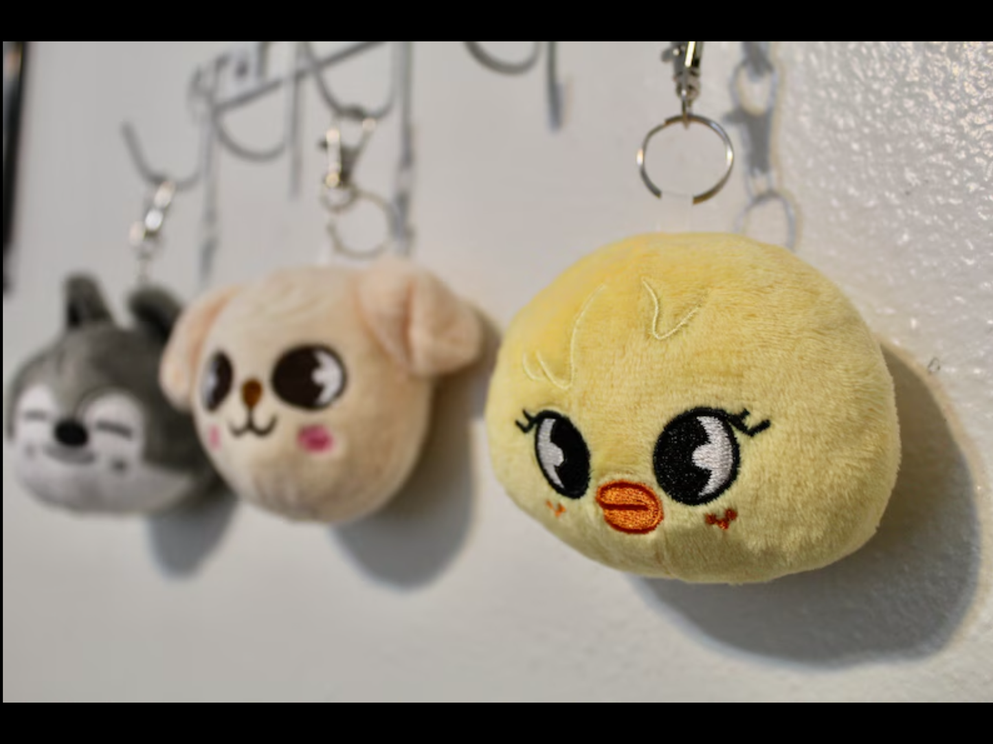 Stray Kids SKZOO Plushy Keychains
