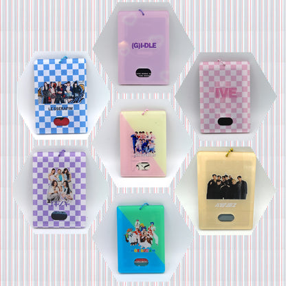 KPOP Acrylic Photo Card Holders