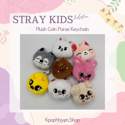 Stray Kids Magic School Plush Coin Purse