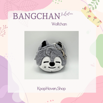 Stray Kids Magic School Plush Coin Purse