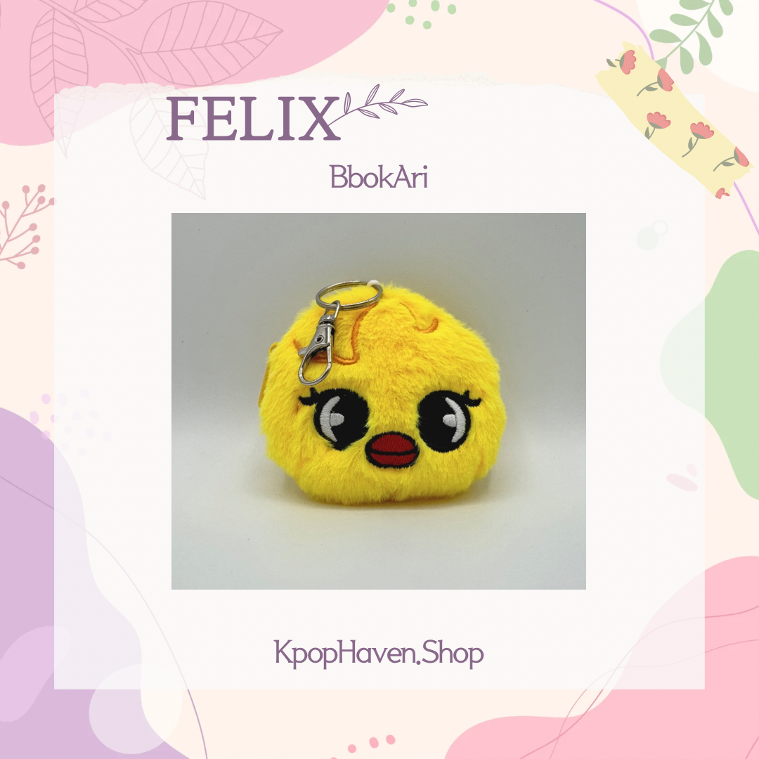 Stray Kids Magic School Plush Coin Purse