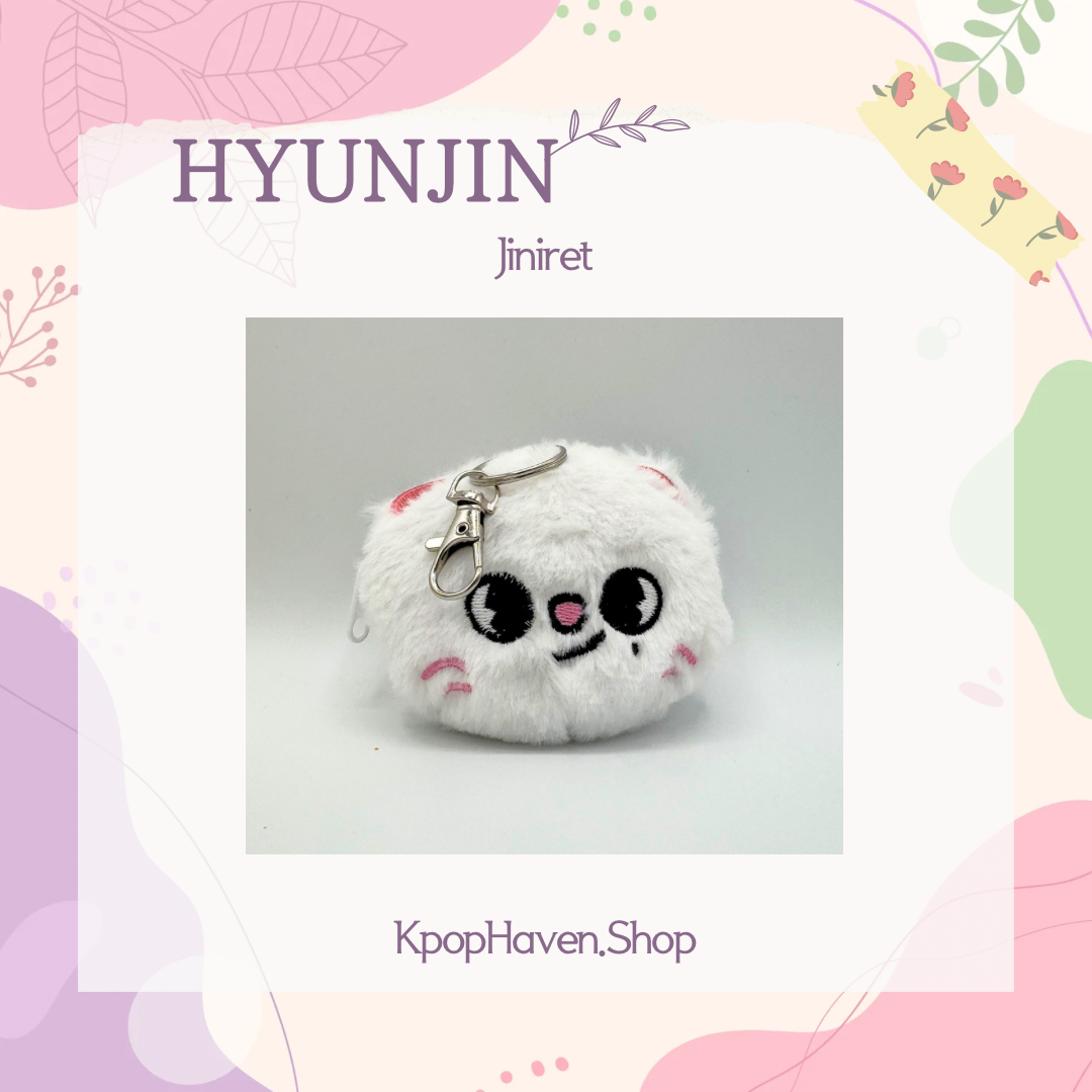Stray Kids Magic School Plush Coin Purse