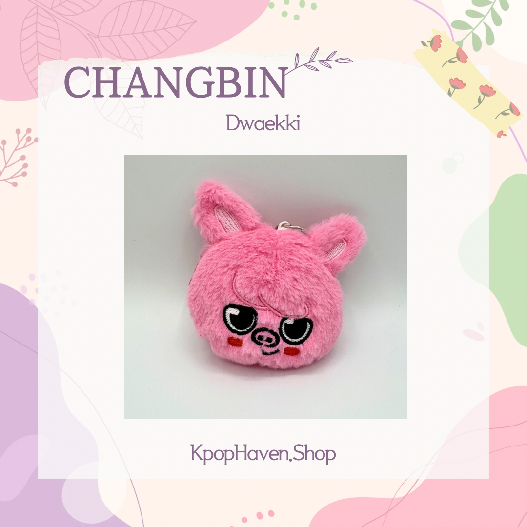 Stray Kids Magic School Plush Coin Purse