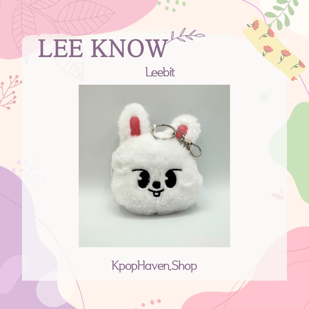 Stray Kids Magic School Plush Coin Purse