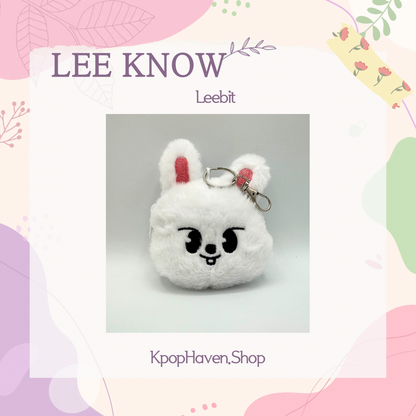 Stray Kids Magic School Plush Coin Purse