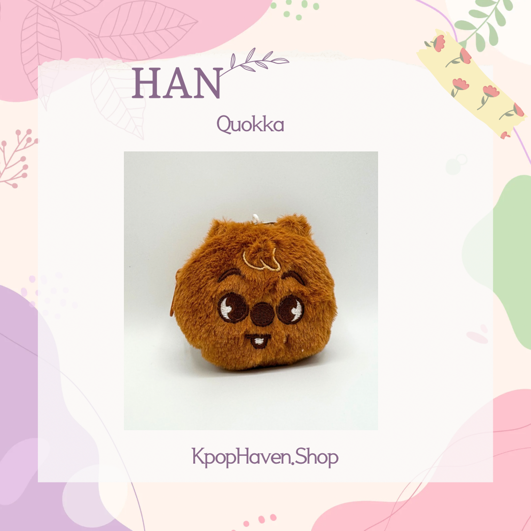 Stray Kids Magic School Plush Coin Purse
