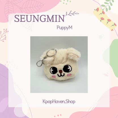 Stray Kids Magic School Plush Coin Purse