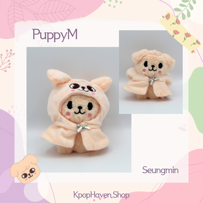 Stray Kids SKZOO Plush Keychain with SKZOO Hood