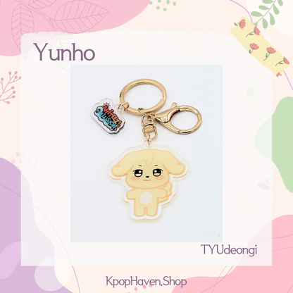 ATEEZ Aniteez Keychains, Acrylic