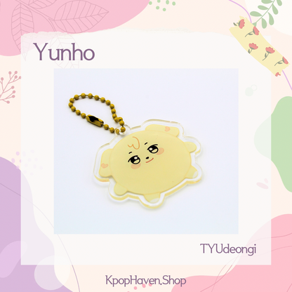 ATEEZ Aniteez Keychains, Acrylic