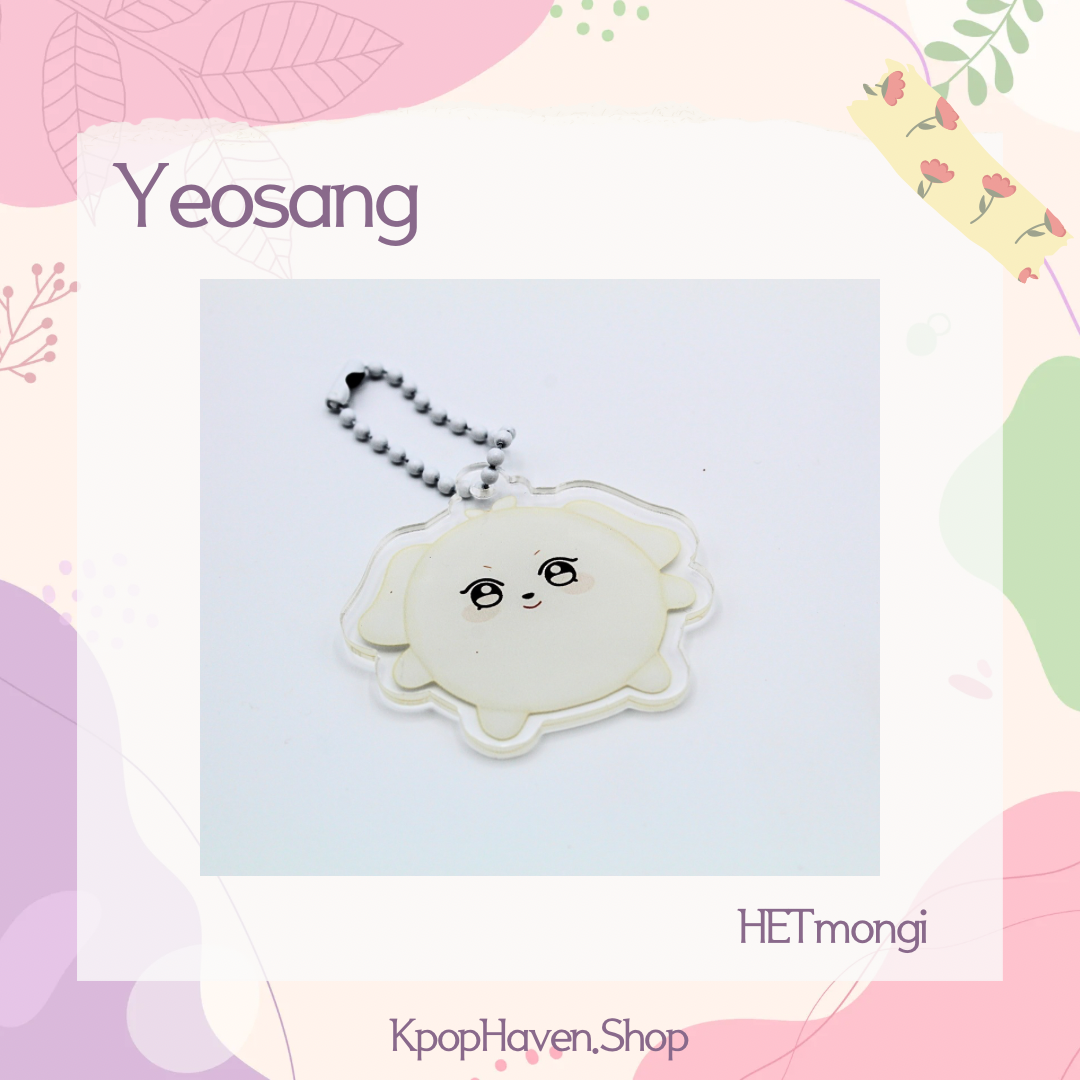 ATEEZ Aniteez Keychains, Acrylic