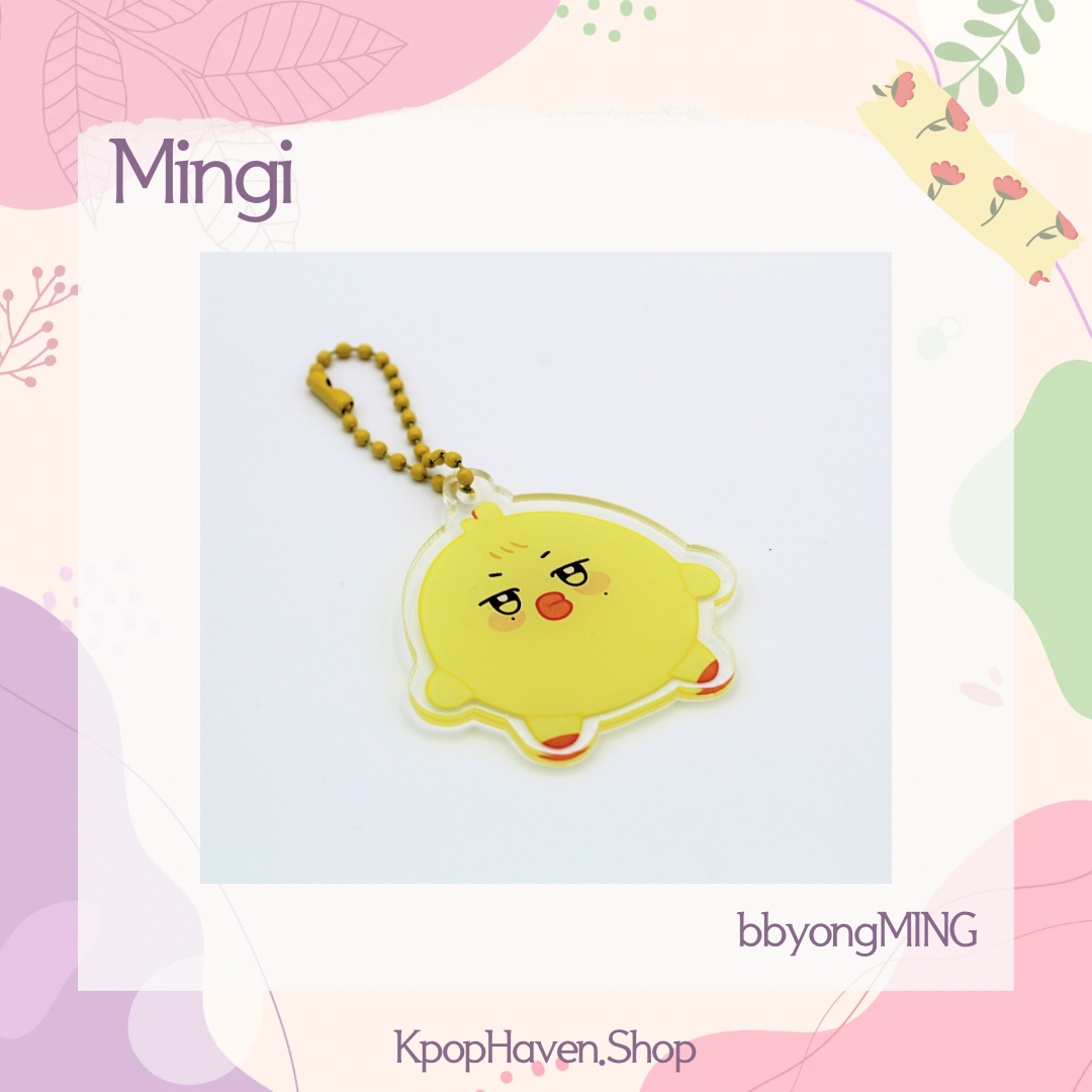 ATEEZ Aniteez Keychains, Acrylic