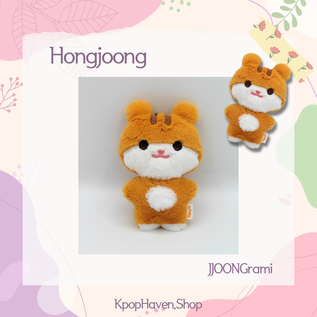 ATEEZ ANITEEZ Plush Keychains