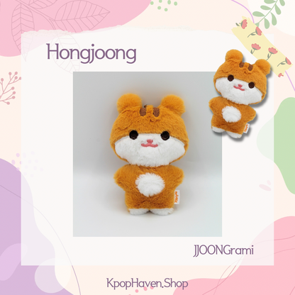 ATEEZ ANITEEZ Plush Keychains