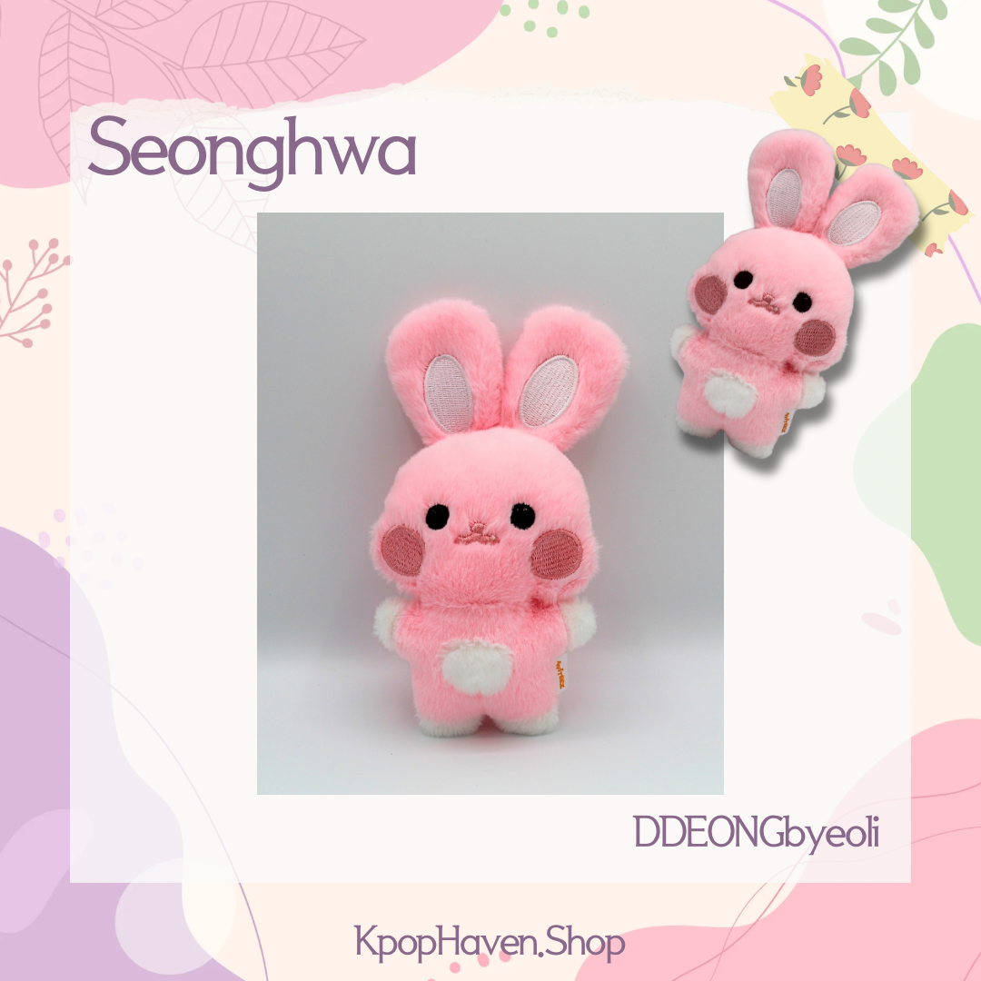 ATEEZ ANITEEZ Plush Keychains