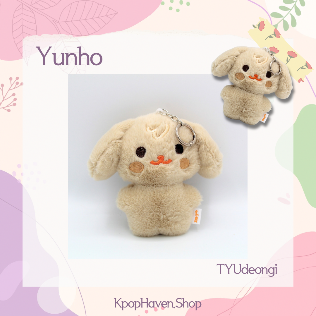 ATEEZ ANITEEZ Plush Keychains