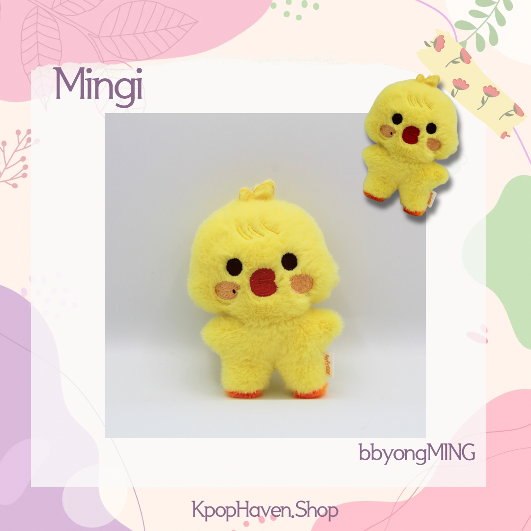 ATEEZ ANITEEZ Plush Keychains