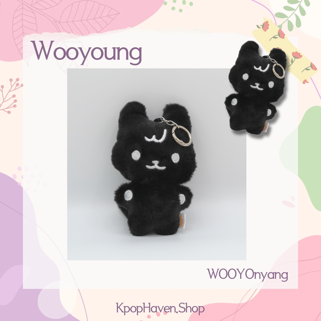 ATEEZ ANITEEZ Plush Keychains