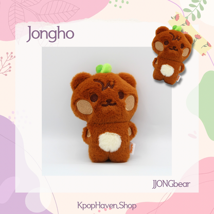 ATEEZ ANITEEZ Plush Keychains