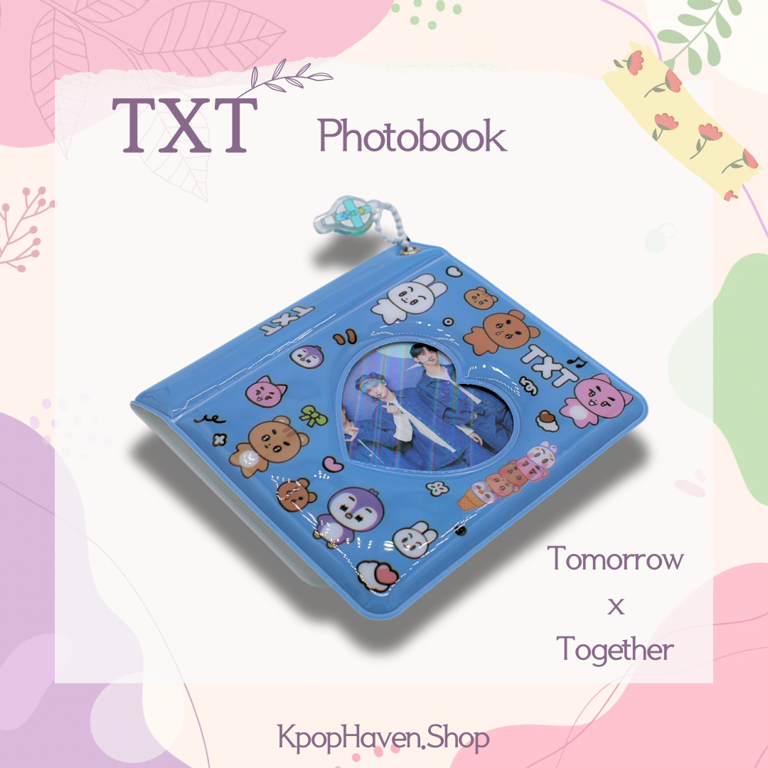 TXT (Tomorrow x Together) Photobook PC Holder