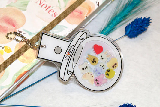Stray Kids Shaker Lightstick Keychain